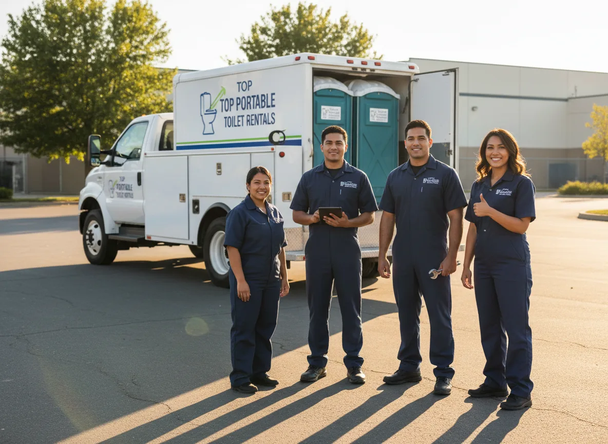Short Term Porta Potty Rental company in Beverly, OH